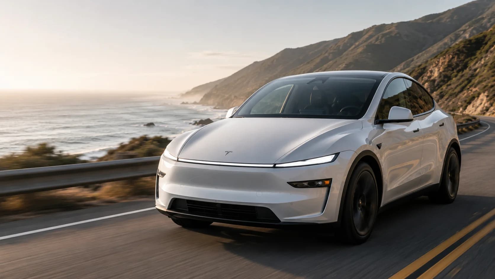 2026 Tesla Model Y Juniper